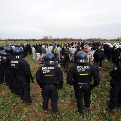 Arrestations de militants anti-nucléaires