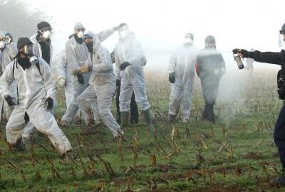 Manifestation anti-nucléaire
