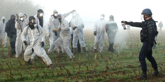 Manifestation anti-nucléaire