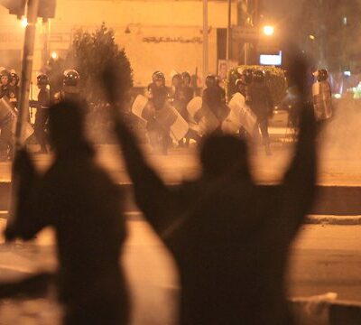 Manifestation au Caire