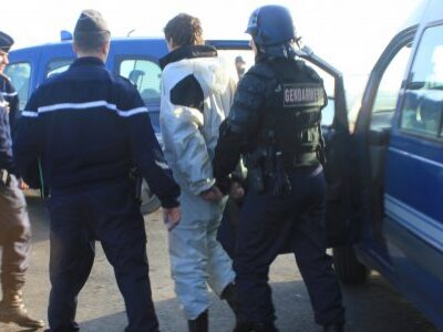 Arrestation de militant anti-nucléaire