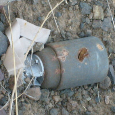 Bombe à sous-munitions