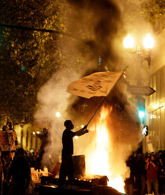 Manifestation à Oakland