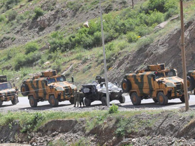 Opération de ratissage en Turquie