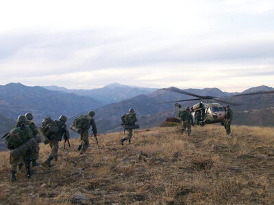 Opération aérienne de contre-guérilla
