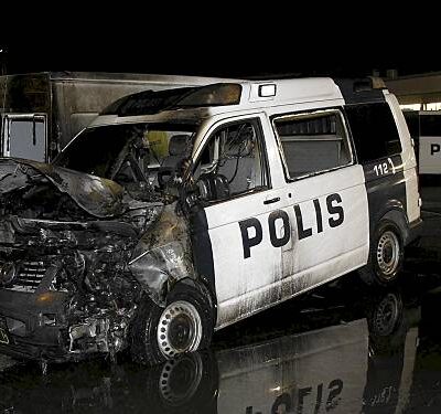 Action contre la police à Helsinki