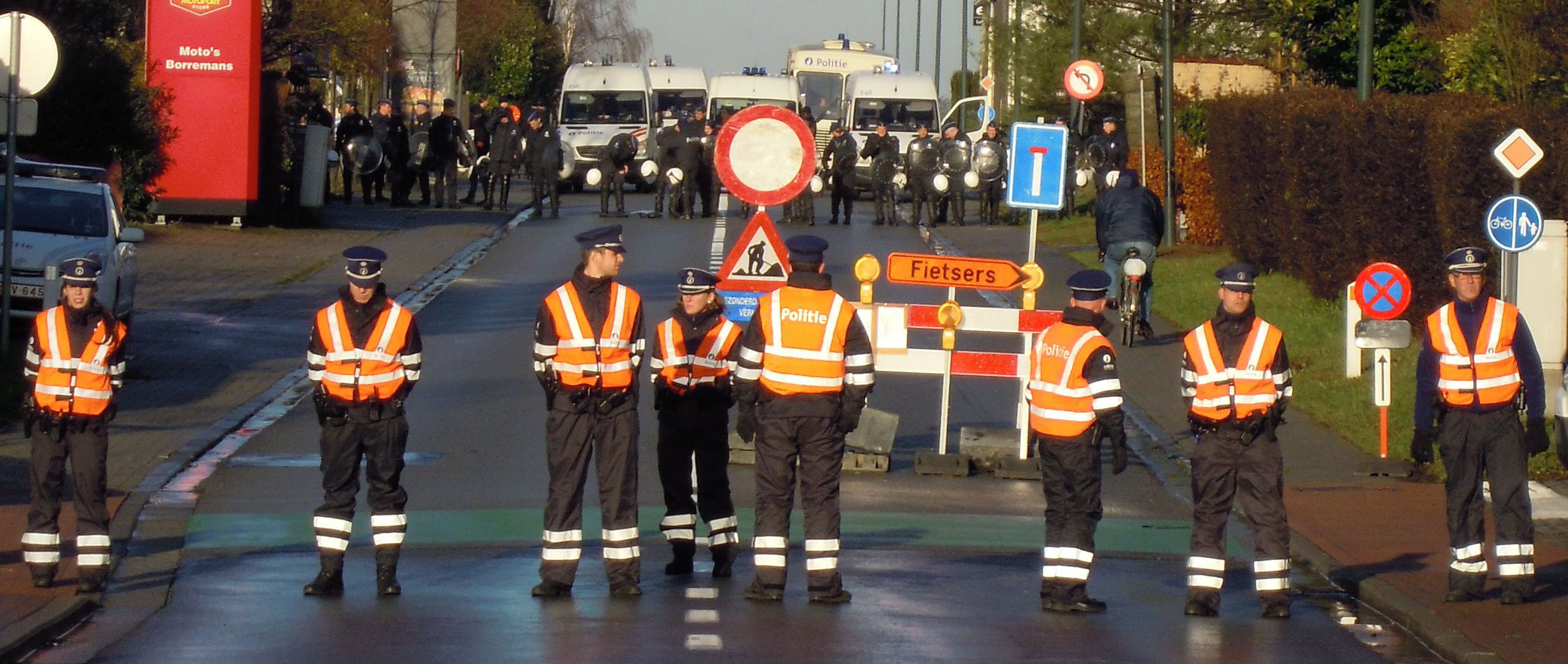 Manifestation contre le 127 bis Manifestation contre le 127 bis