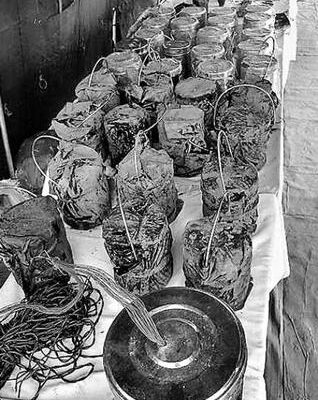 Saisie d'armes maoïstes