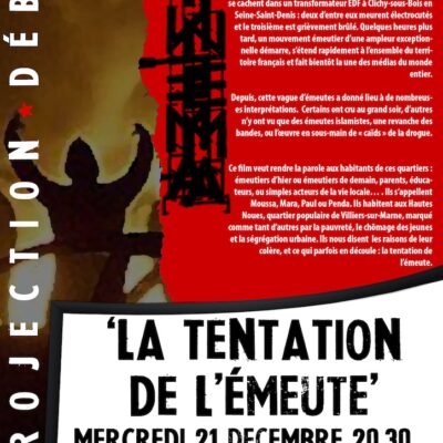 Affiche du ciné-club