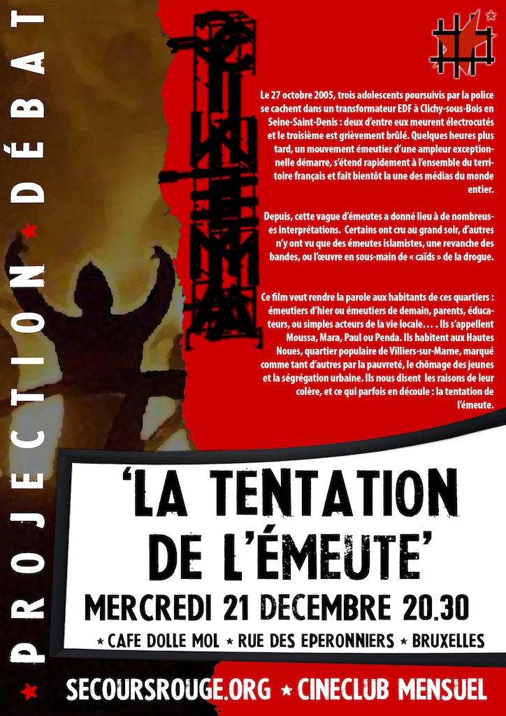 Affiche du ciné-club