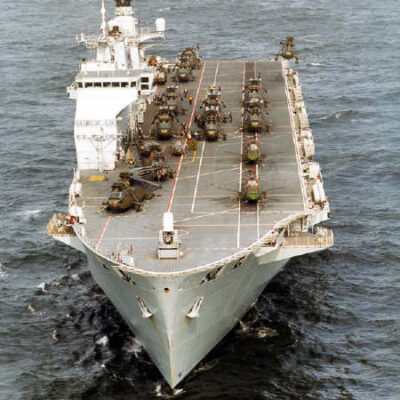 HMS Ocean