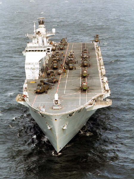 HMS Ocean