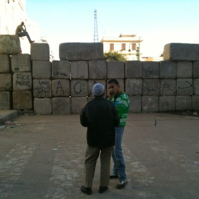 Murs au Caire