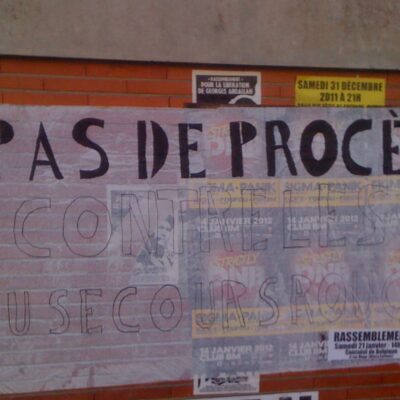 Manifestation pour les 4 à Toulouse