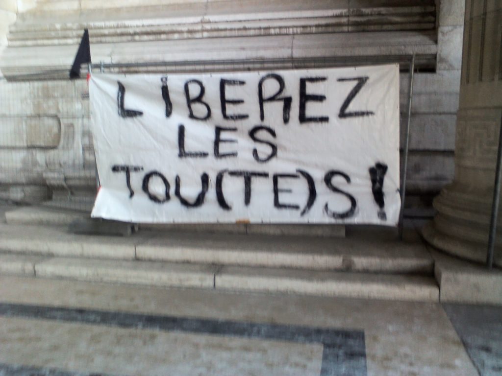 Procès No Border