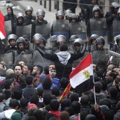 Affrontements en Egypte