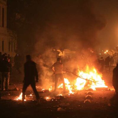 Affrontements en Egypte