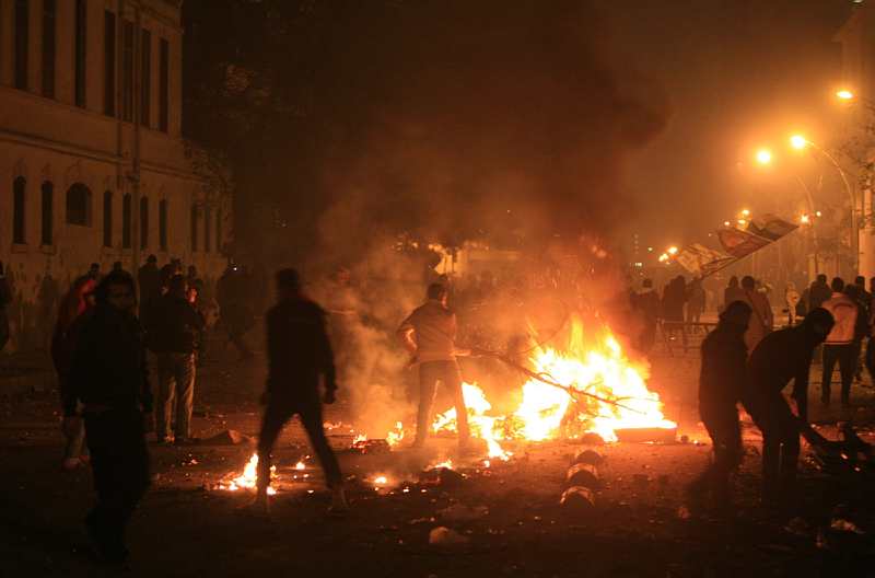 Affrontements en Egypte