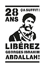 Pochoir Georges Ibrahim Abdallah
