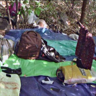 Saisie dans un campement maoïste