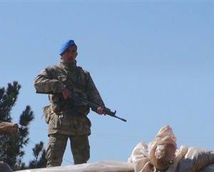 Soldat de l'armée turque