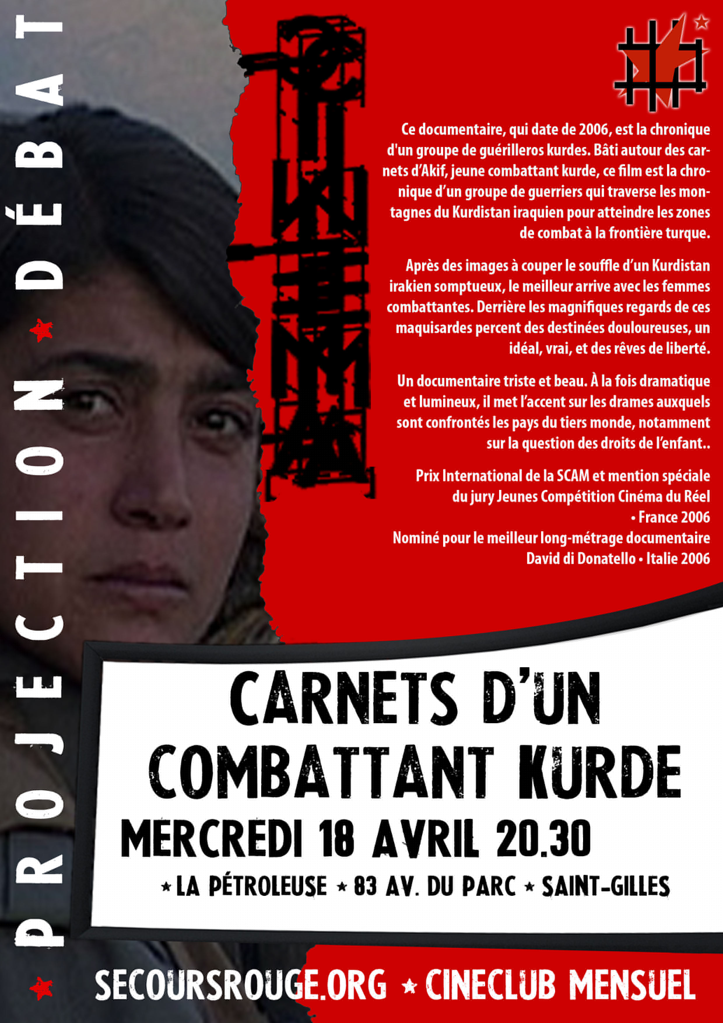 Affiche du ciné-club