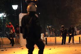 Répression à Athènes