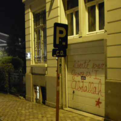 Bombage pour Georges Abdallah