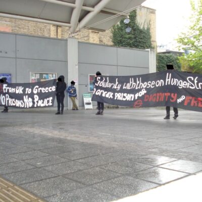 Manifestation de soutien au Royaume-Uni