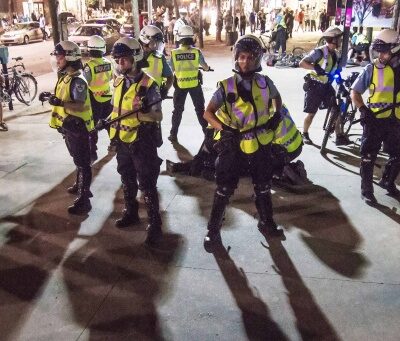 Présence policière à Montréal