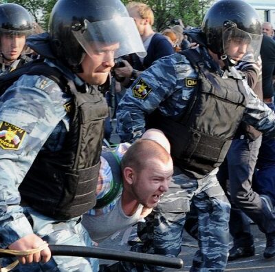 Arrestation d'un opposant russe