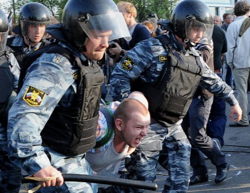 Arrestation d'un opposant russe