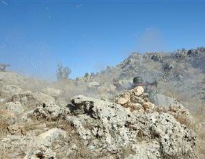 Soldats de l'armée turque