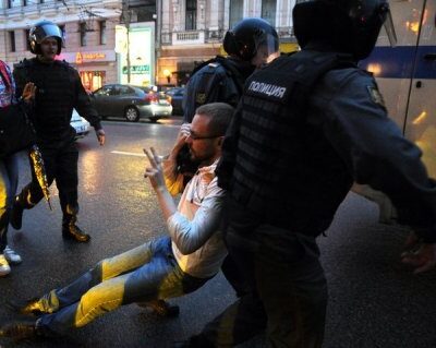 Interpellation à Moscou