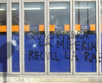 Attaque contre le siège du CDC