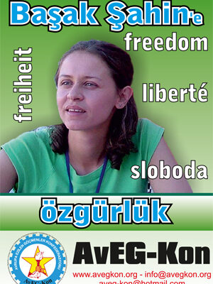 Pour la libération de Basak Sahin Duman