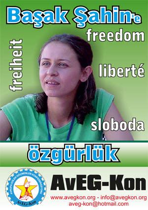 Pour la libération de Basak Sahin Duman