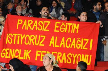 Calicot d'étudiants turcs