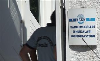 Opération au siège du KESK