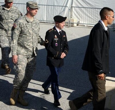 Bradley Manning à son procès