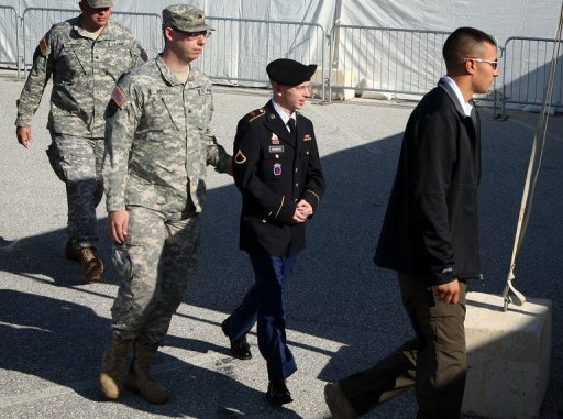 Bradley Manning à son procès