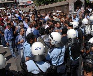 Déploiement policier à Diyarbakir