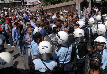 Déploiement policier à Diyarbakir