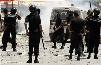 Intervention policière à Sidi Bouzid