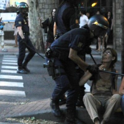 Interpellation à Madrid