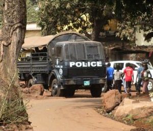 Forces répressives à N’Zérékoré