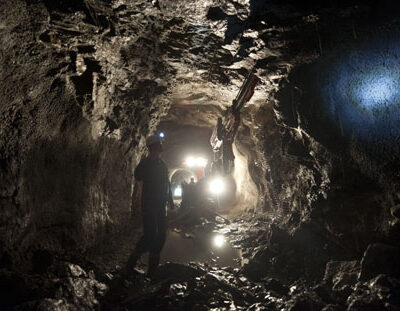 Mine de platine en Afrique du Sud