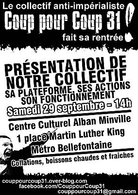 Présentation de Coup pour Coup