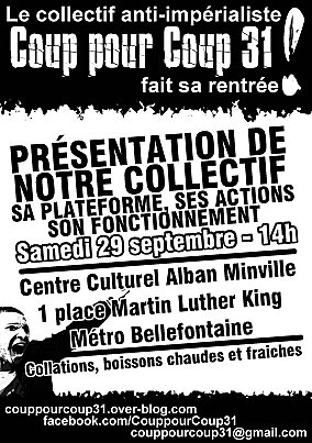 Présentation de Coup pour Coup