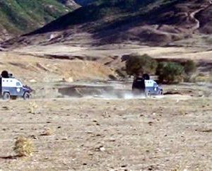 Déploiement de troupes turques